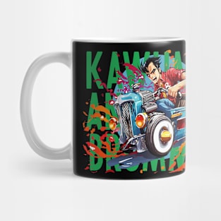 Manga Car Racer Mug